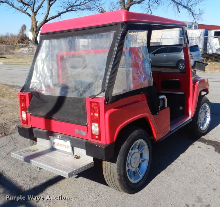 image for item IG9512 American Custom Golf Cars H3  golf cart