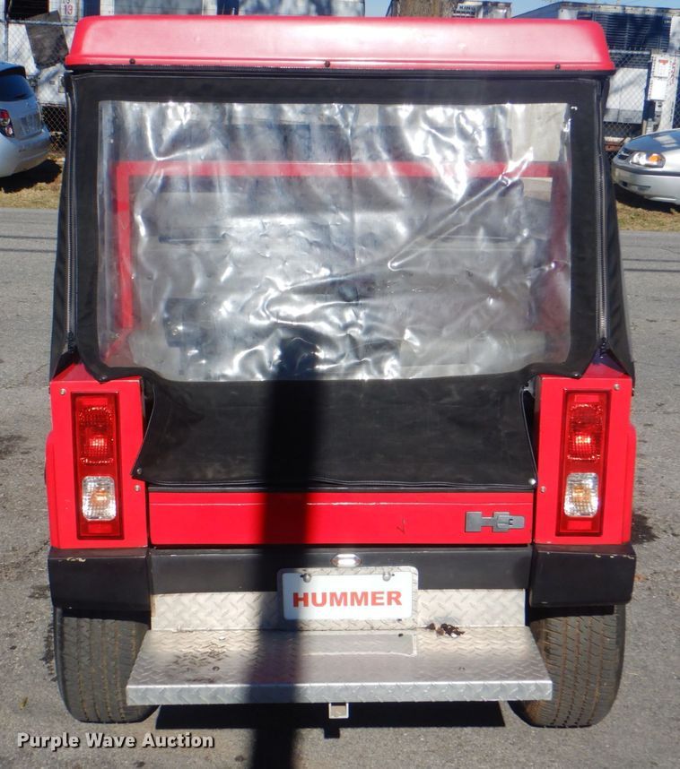 image for item IG9512 American Custom Golf Cars H3  golf cart