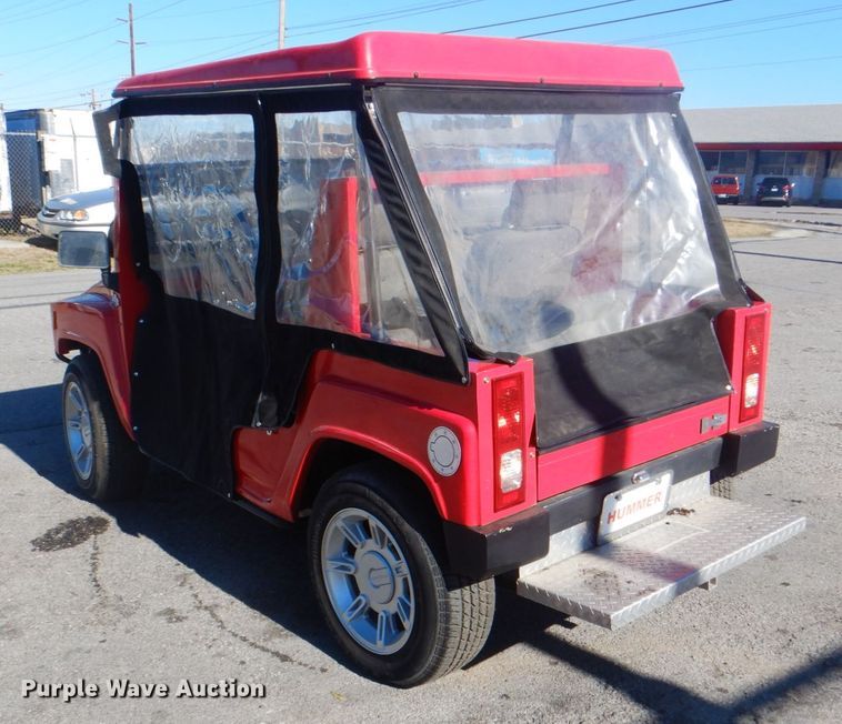 image for item IG9512 American Custom Golf Cars H3  golf cart
