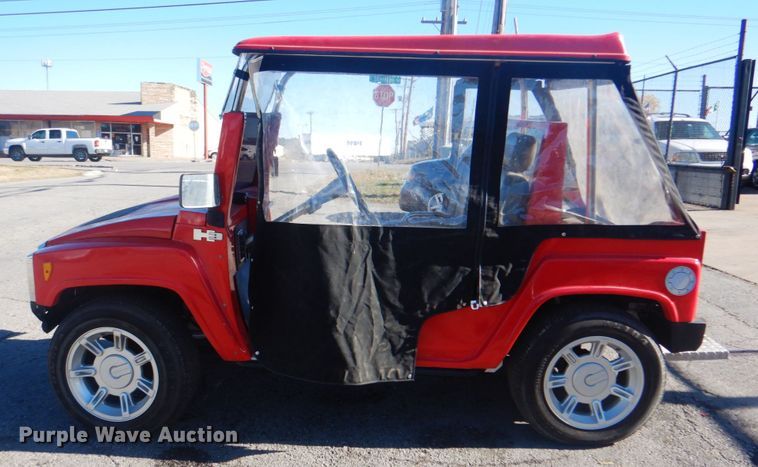 image for item IG9512 American Custom Golf Cars H3  golf cart