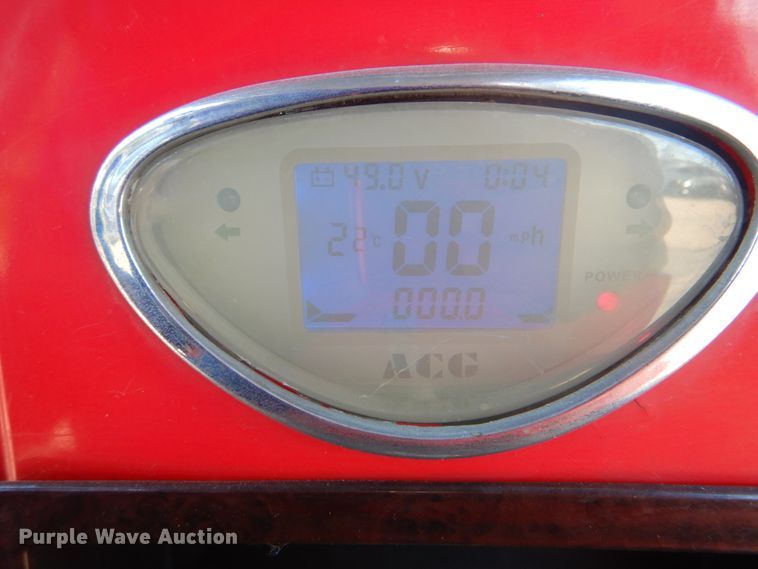 image for item IG9512 American Custom Golf Cars H3  golf cart