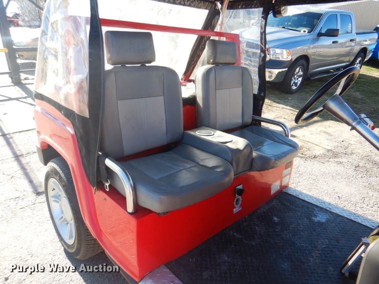 image for item IG9512 American Custom Golf Cars H3  golf cart