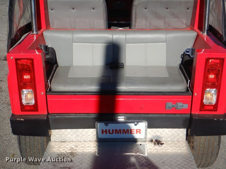 image for item IG9512 American Custom Golf Cars H3  golf cart