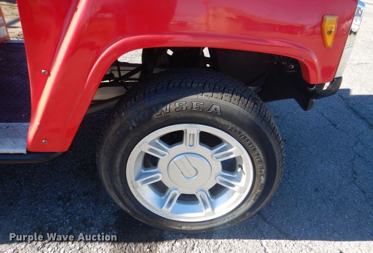 image for item IG9512 American Custom Golf Cars H3  golf cart