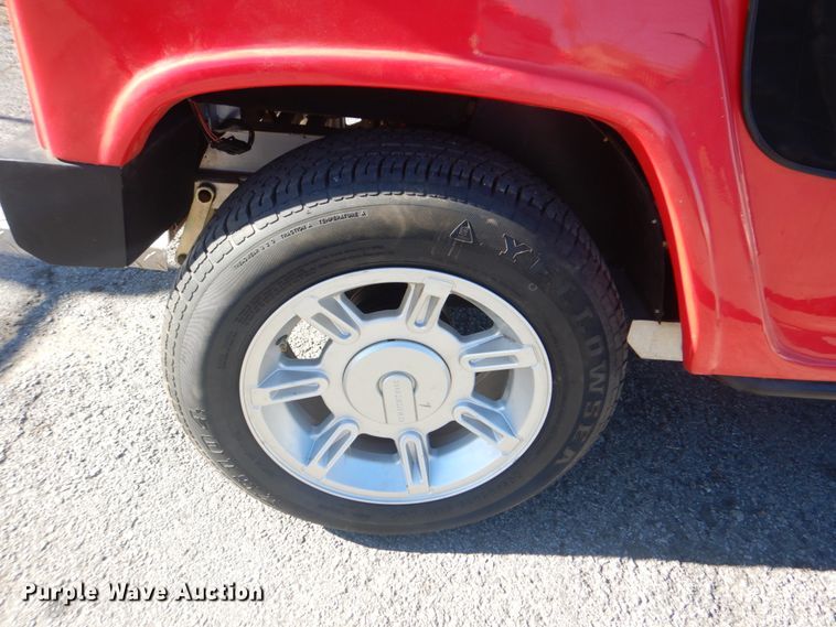 image for item IG9512 American Custom Golf Cars H3  golf cart