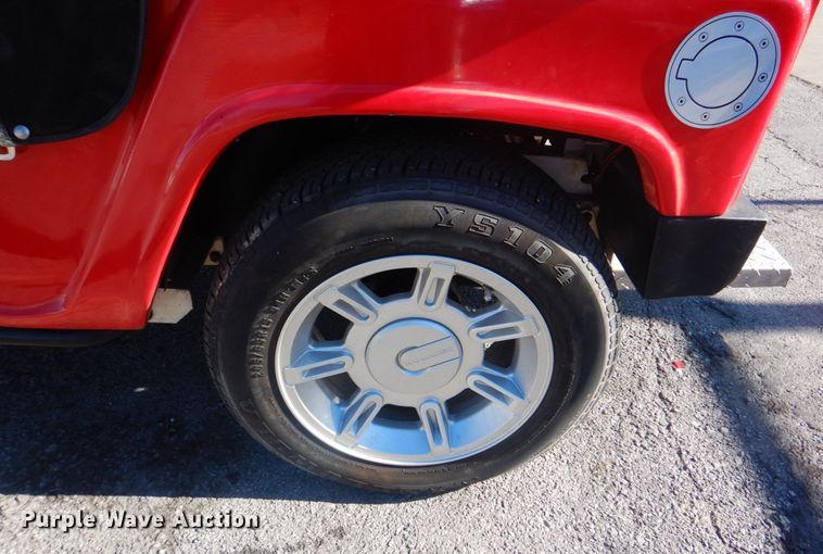 image for item IG9512 American Custom Golf Cars H3  golf cart