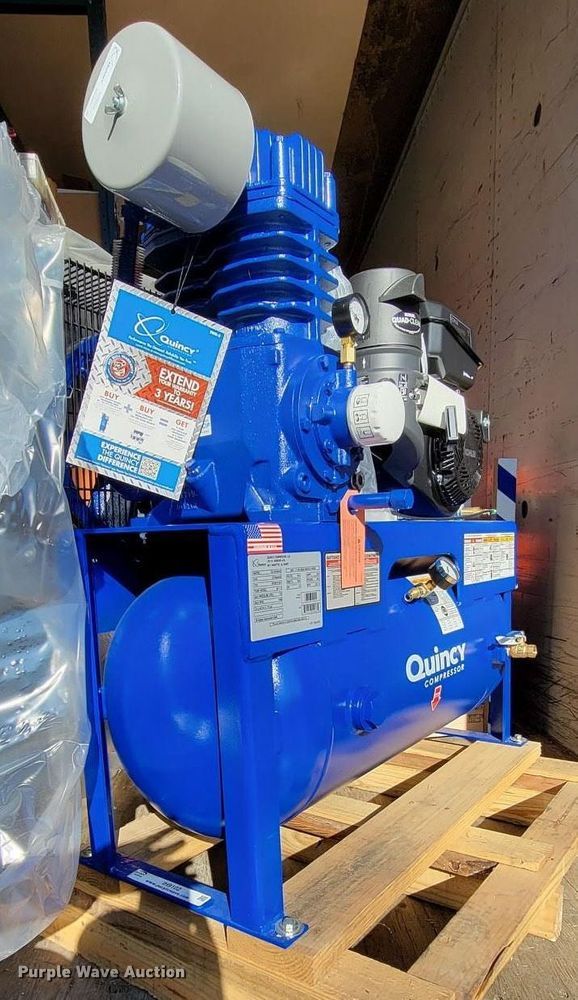 image for item IH9102 Quincy QPG-7.5  air compressor