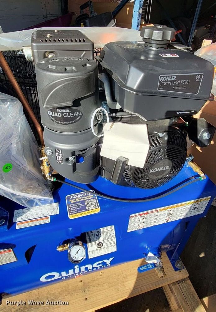 image for item IH9102 Quincy QPG-7.5  air compressor