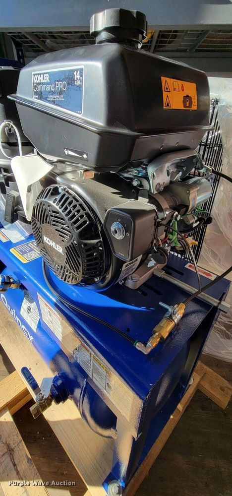 image for item IH9102 Quincy QPG-7.5  air compressor