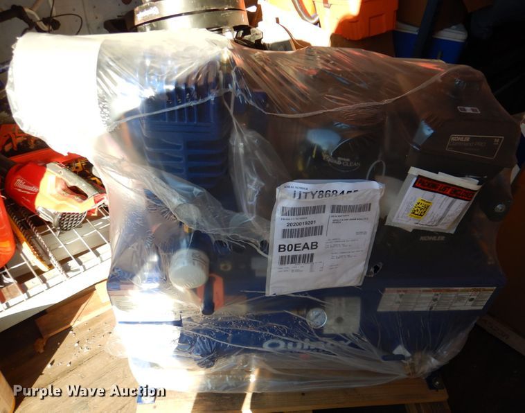 image for item IH9102 Quincy QPG-7.5  air compressor