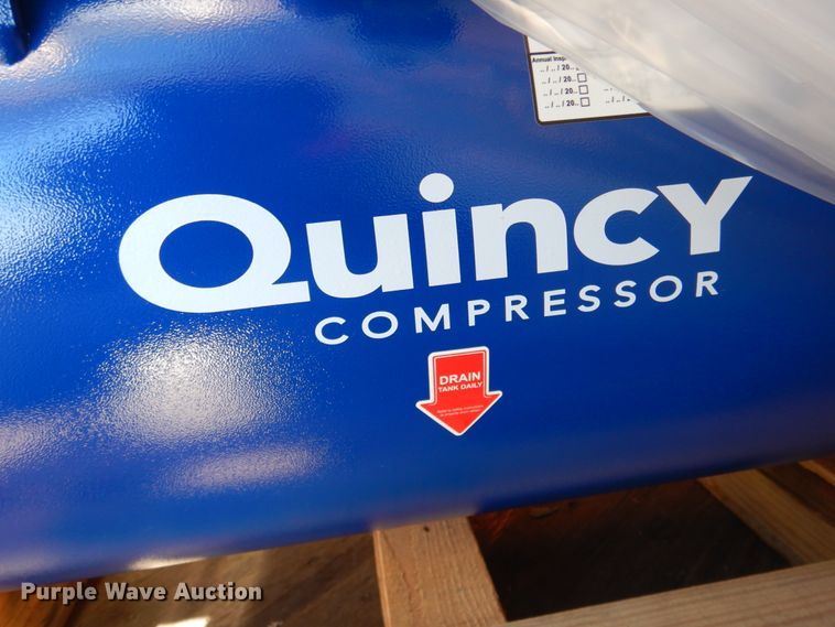 image for item IH9102 Quincy QPG-7.5  air compressor