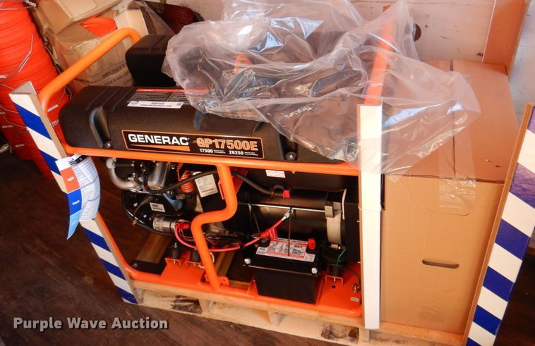 image for item IH9103 Generac GP17500E  generator