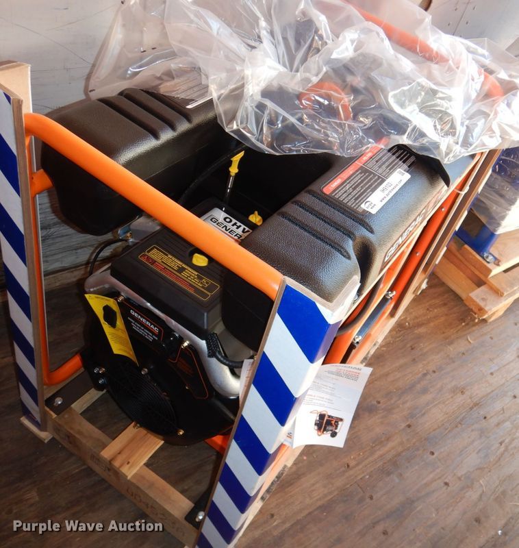 image for item IH9103 Generac GP17500E  generator