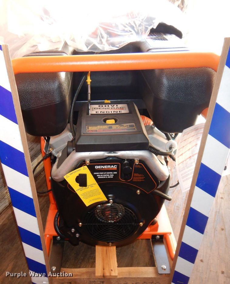 image for item IH9103 Generac GP17500E  generator