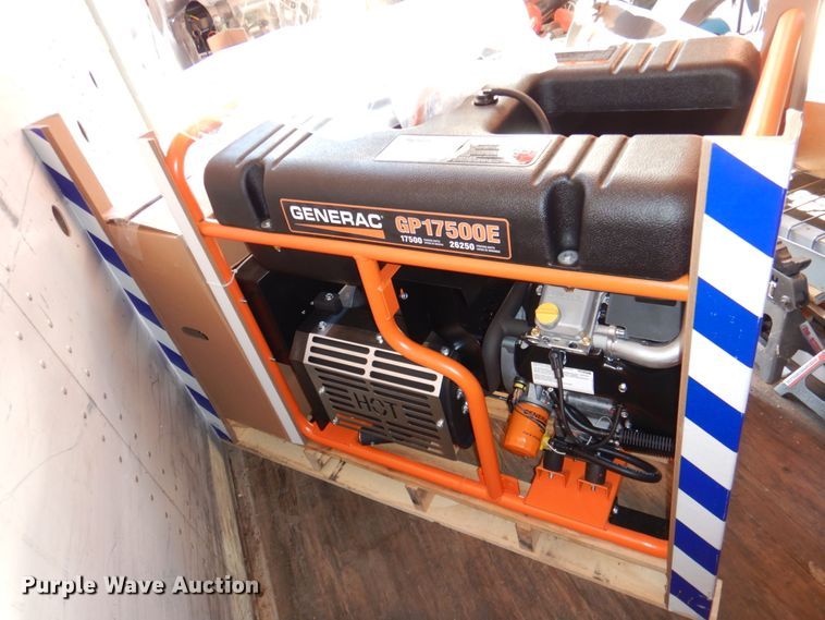image for item IH9103 Generac GP17500E  generator