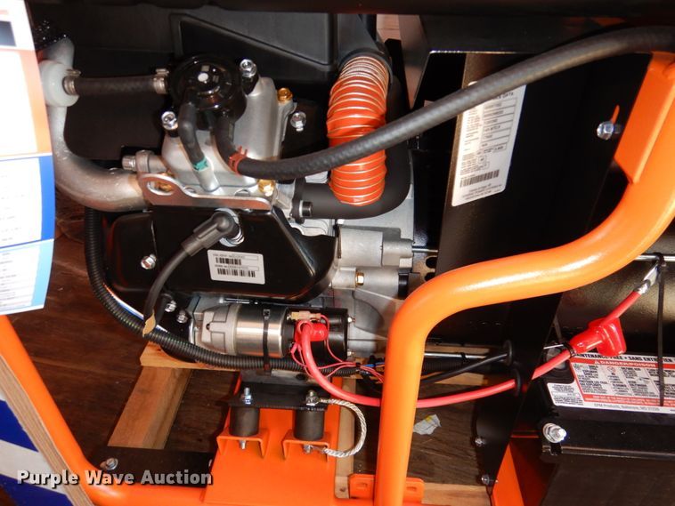 image for item IH9103 Generac GP17500E  generator