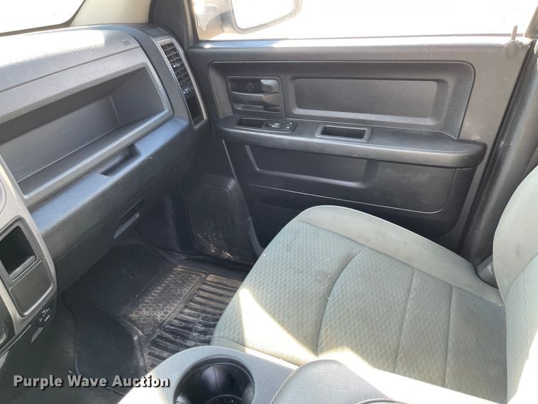 image for item IK9627 2014 Dodge Ram 1500  Crew Cab pickup truck