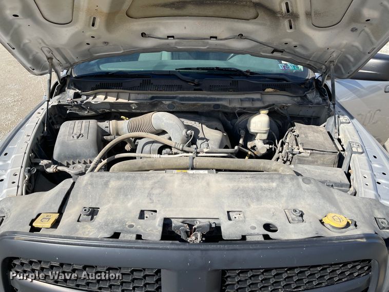 image for item IK9627 2014 Dodge Ram 1500  Crew Cab pickup truck