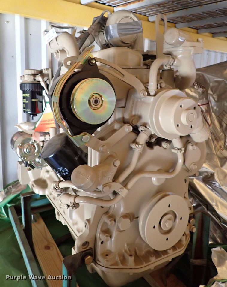 image for item IS9260 John Deere 4039T  engine