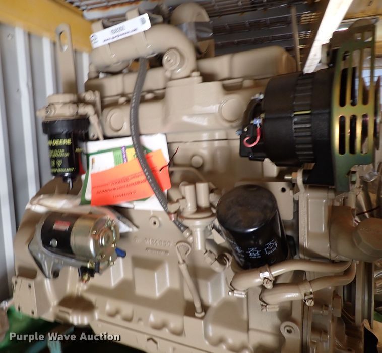 image for item IS9260 John Deere 4039T  engine