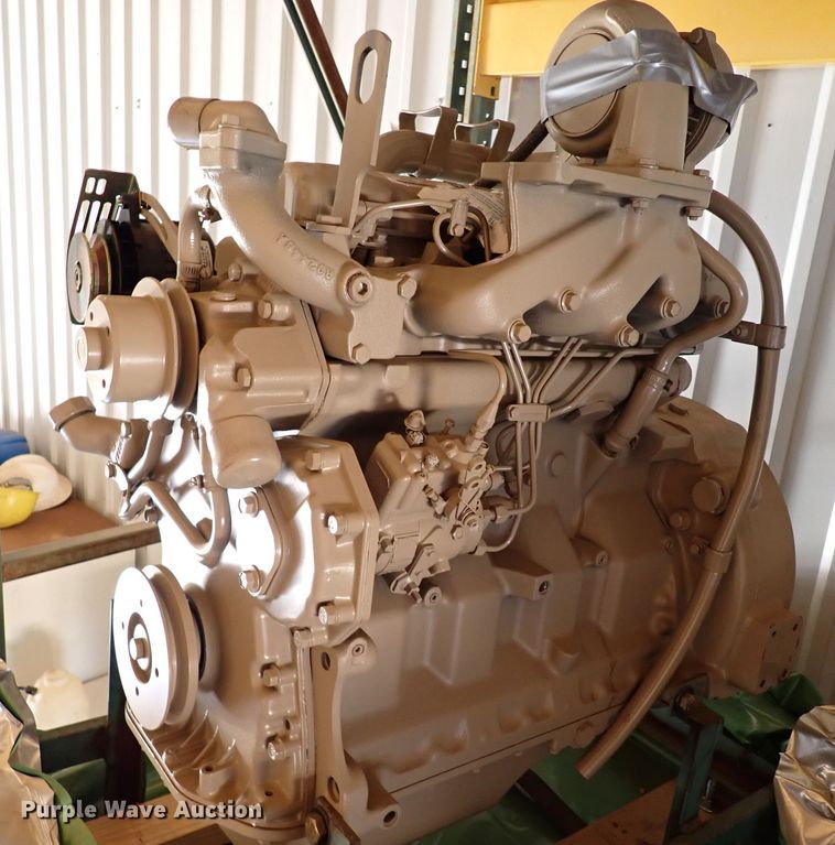 image for item IS9260 John Deere 4039T  engine