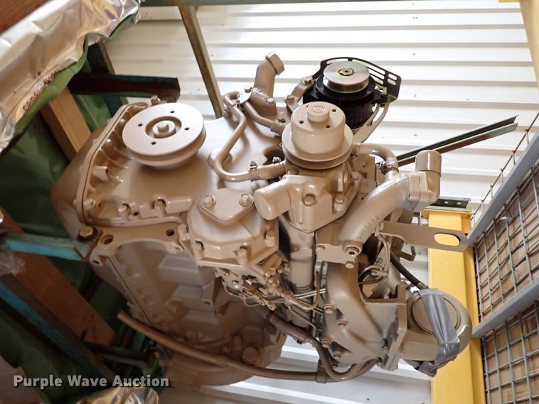 image for item IS9260 John Deere 4039T  engine