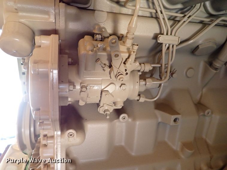 image for item IS9260 John Deere 4039T  engine