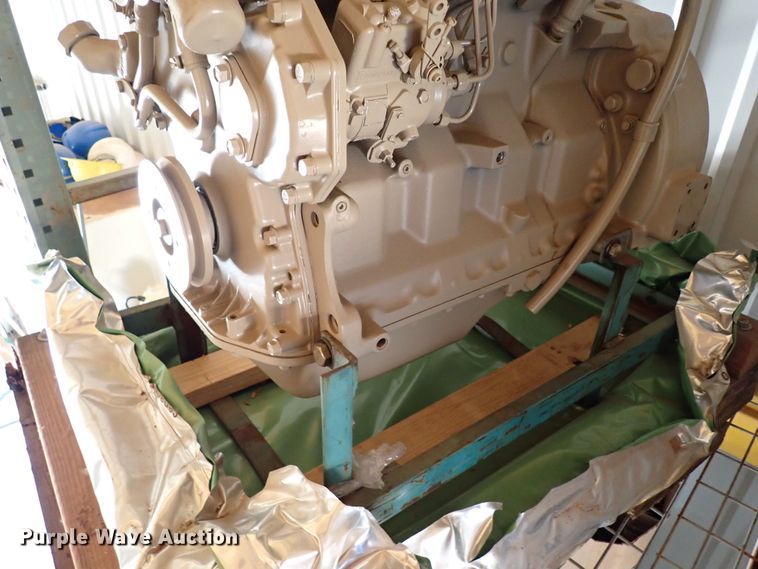 image for item IS9260 John Deere 4039T  engine