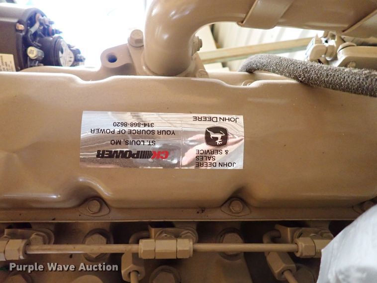 image for item IS9260 John Deere 4039T  engine