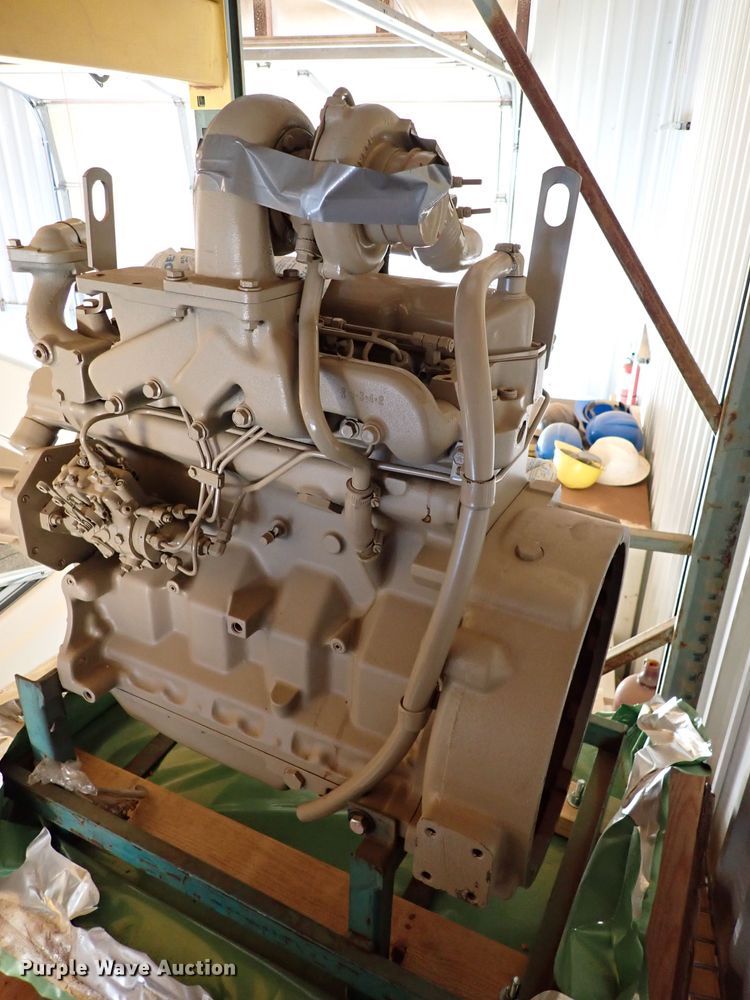 image for item IS9260 John Deere 4039T  engine