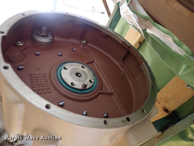 image for item IS9260 John Deere 4039T  engine