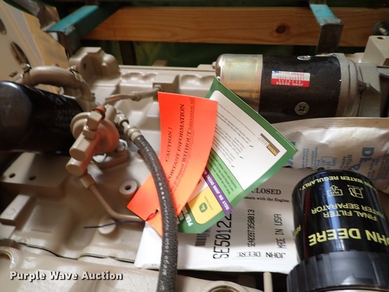 image for item IS9260 John Deere 4039T  engine