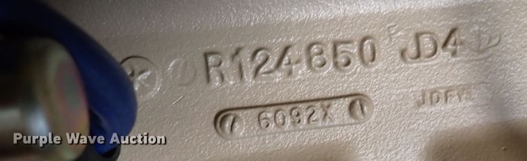 image for item IS9260 John Deere 4039T  engine