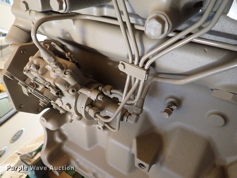 image for item IS9260 John Deere 4039T  engine