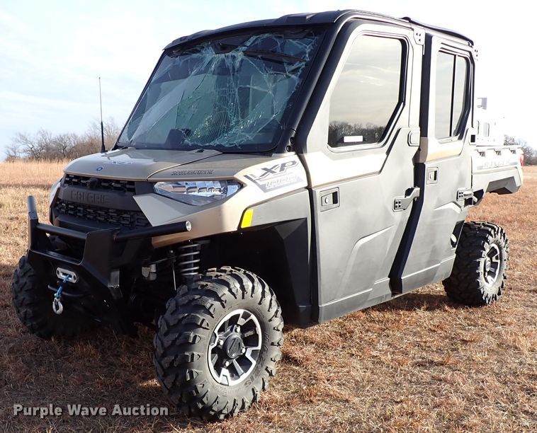 image for item IS9268 2020 Polaris Ranger North Star  utility vehicle