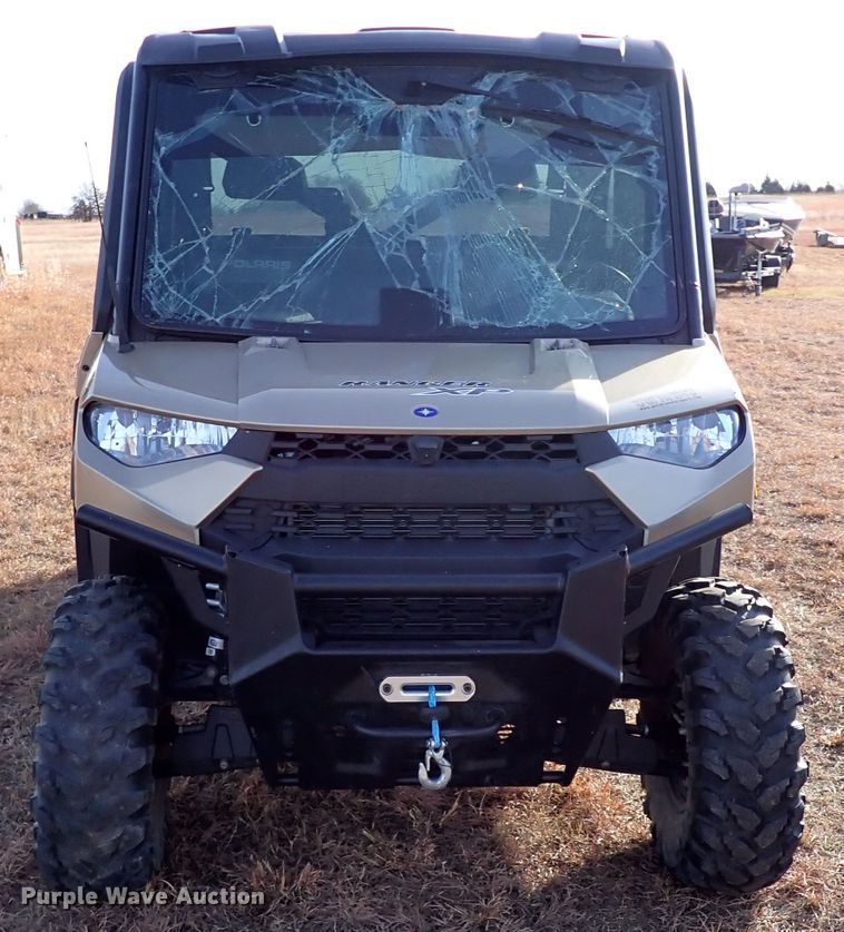 image for item IS9268 2020 Polaris Ranger North Star  utility vehicle