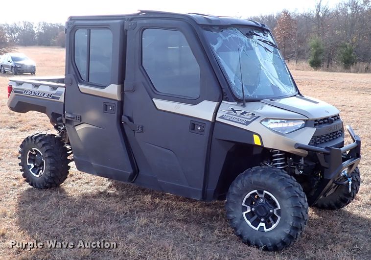 image for item IS9268 2020 Polaris Ranger North Star  utility vehicle