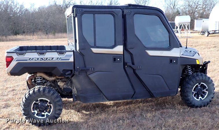 image for item IS9268 2020 Polaris Ranger North Star  utility vehicle