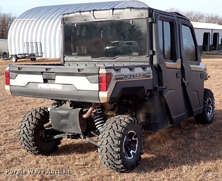image for item IS9268 2020 Polaris Ranger North Star  utility vehicle