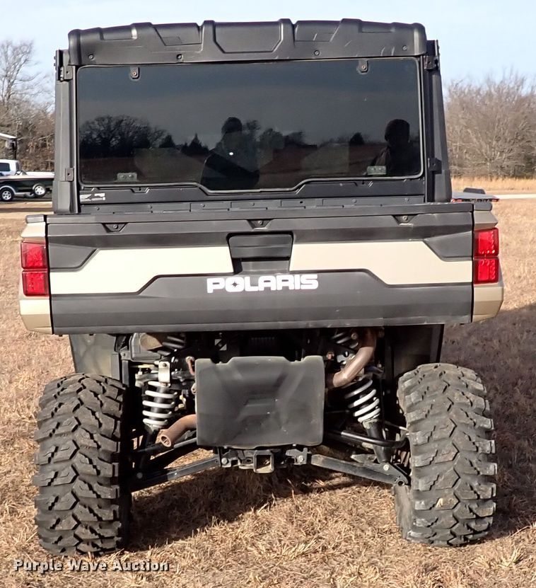 image for item IS9268 2020 Polaris Ranger North Star  utility vehicle