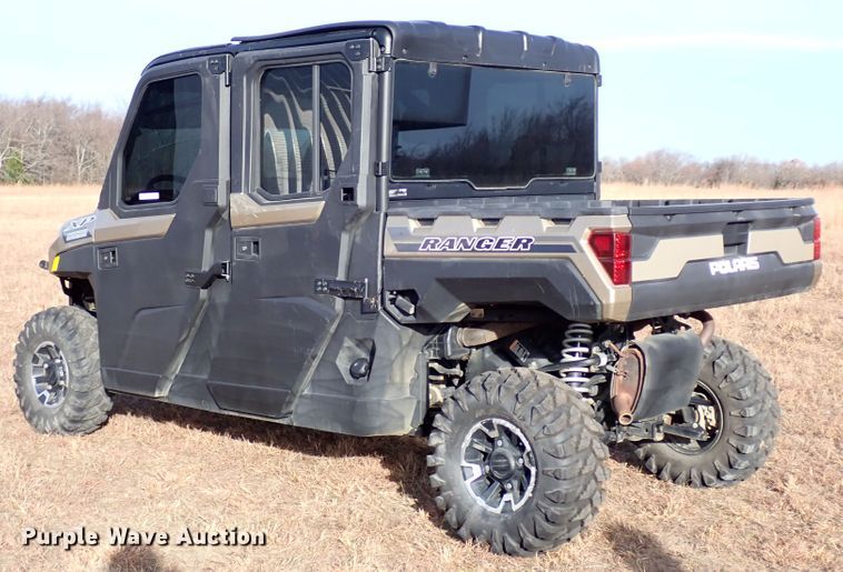 image for item IS9268 2020 Polaris Ranger North Star  utility vehicle