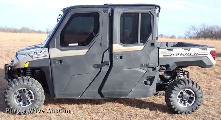 image for item IS9268 2020 Polaris Ranger North Star  utility vehicle