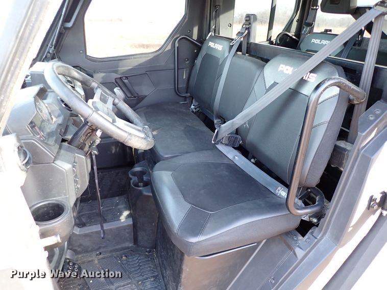 image for item IS9268 2020 Polaris Ranger North Star  utility vehicle