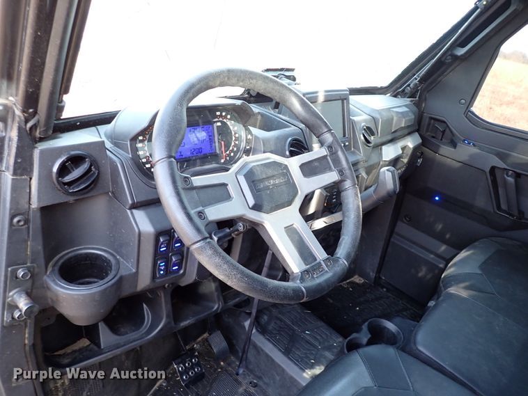 image for item IS9268 2020 Polaris Ranger North Star  utility vehicle