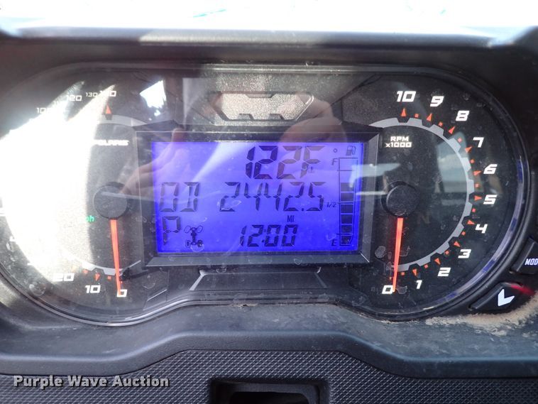 image for item IS9268 2020 Polaris Ranger North Star  utility vehicle