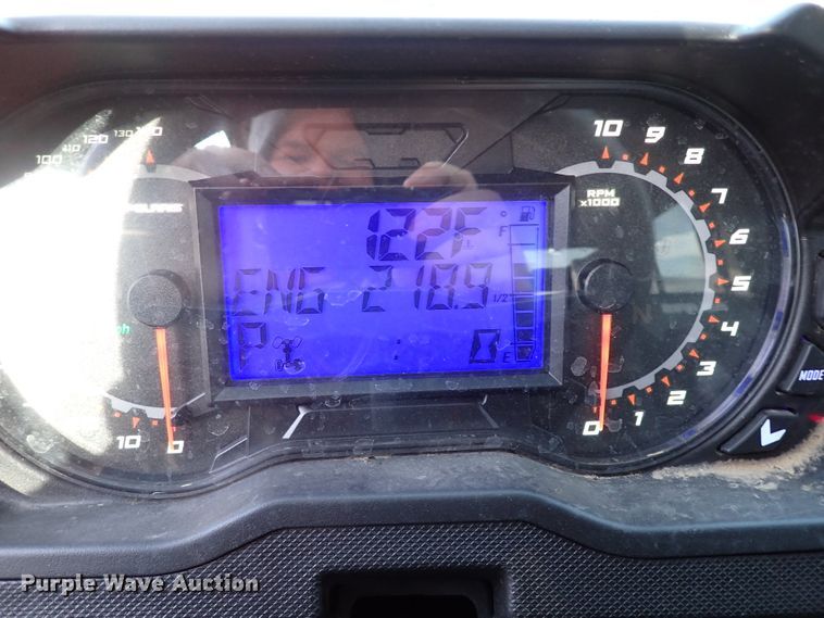 image for item IS9268 2020 Polaris Ranger North Star  utility vehicle