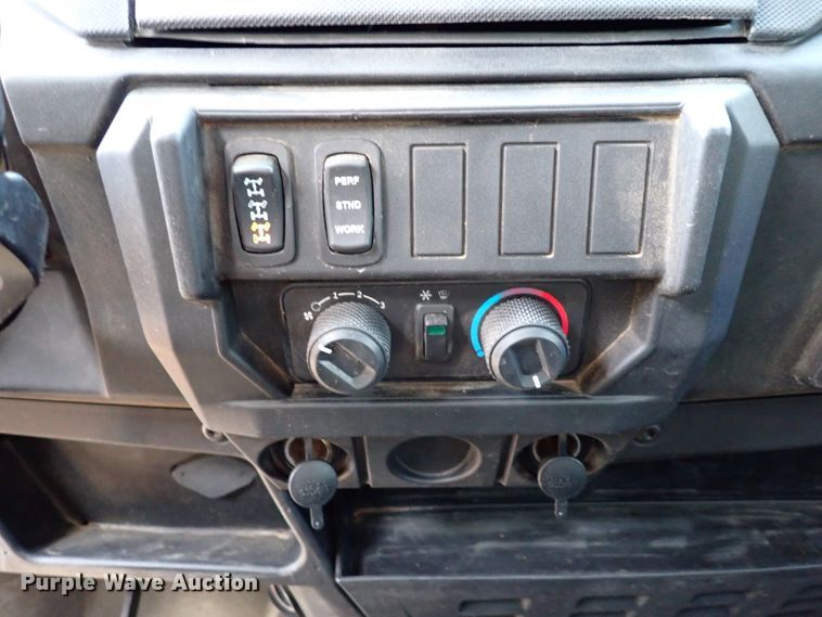 image for item IS9268 2020 Polaris Ranger North Star  utility vehicle