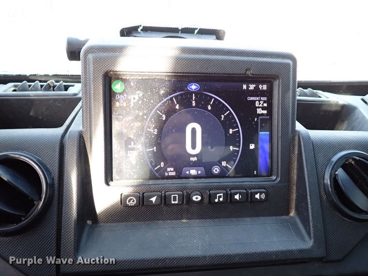 image for item IS9268 2020 Polaris Ranger North Star  utility vehicle