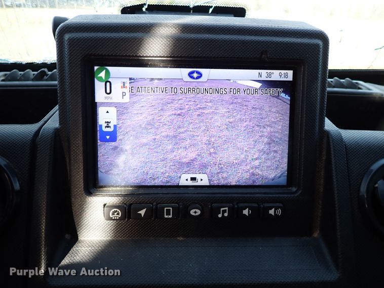 image for item IS9268 2020 Polaris Ranger North Star  utility vehicle