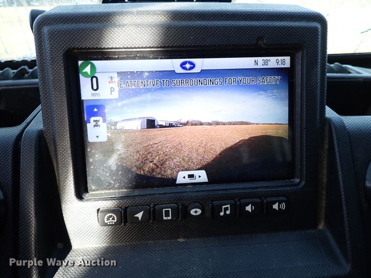 image for item IS9268 2020 Polaris Ranger North Star  utility vehicle